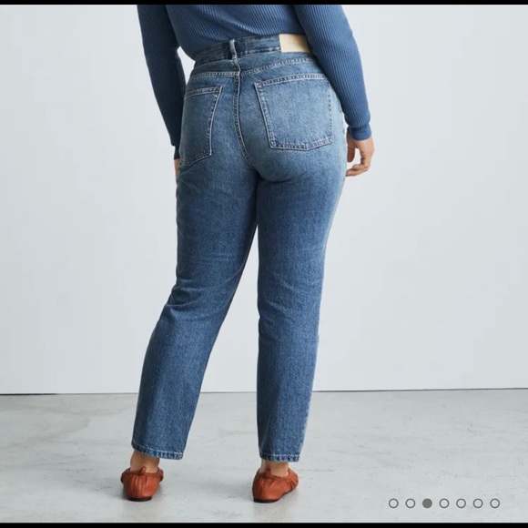 Everlane Cheeky 90s Jeans / Never Worn! - Picture 1 of 7